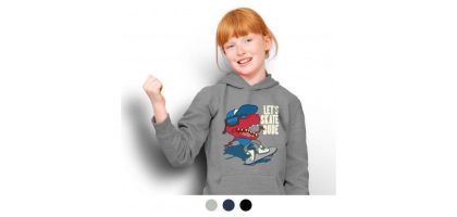 SOLS Slam Kids Hooded Sweatshirt