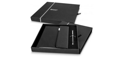 Swiss Peak A5 Notebook and Pen Set