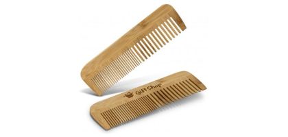 Bamboo Hair Comb