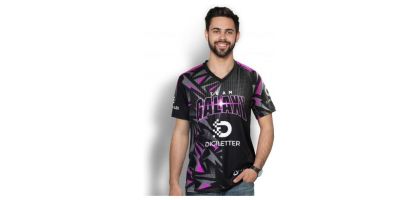 Custom Mens Sports V-Neck T- Shirt