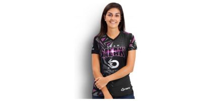 Custom Womens Sports V-Neck T- Shirt