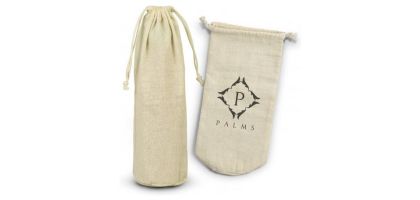Cotton Bottle Gift Bag