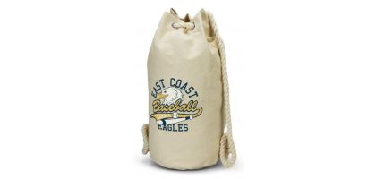 Riverside Canvas Barrel Bag
