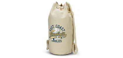 Riverside Canvas Barrel Bag