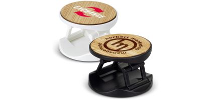Bamboo Phone Holder