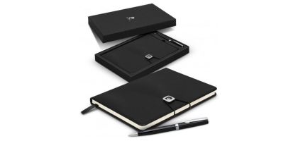 Pierre Cardin Biarritz Notebook and Pen Gift Set