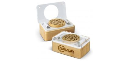Bamboo Wireless Speaker & Earbud Set