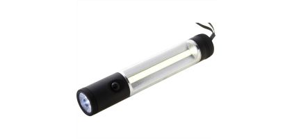 COB Easy Grip Torch with Magnetic Worklight