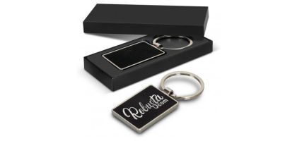 Capulet Key Ring - Rectangle
