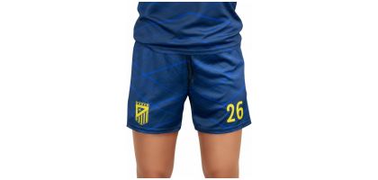 Custom Womens Soccer Shorts
