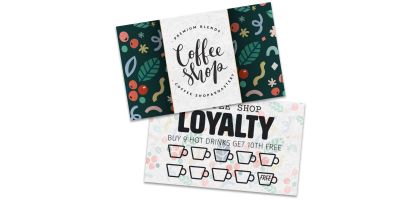 Full Colour Loyalty Cards