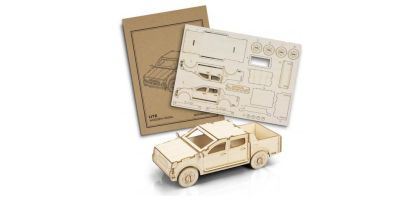 BRANDCRAFT UTE Wooden Model