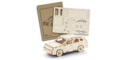BRANDCRAFT SUV Wooden Model