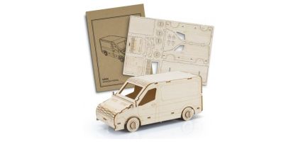 BRANDCRAFT Van Wooden Model