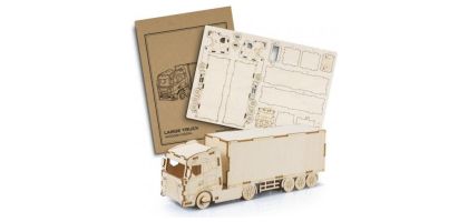 BRANDCRAFT Large Truck Wooden Model
