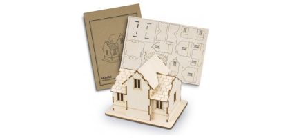BRANDCRAFT House Wooden Model