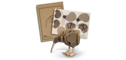 BRANDCRAFT Kiwi Wooden Model