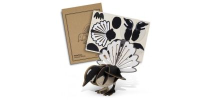 BRANDCRAFT Fantail Wooden Model