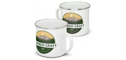 Bendigo Enamel Mug - Full Colour