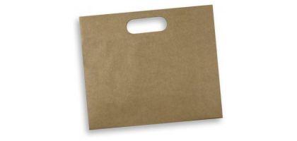 Large Die Cut Paper Bag Landscape