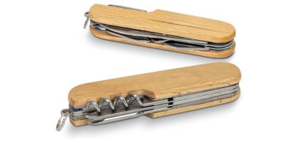 Wooden Pocket Knife
