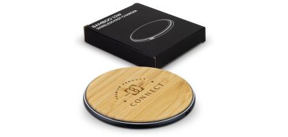 Bamboo 15W Wireless Fast Charger