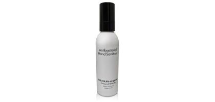 Hand Sanitiser 125ml - White