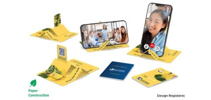Pop Up Slider Phone Stand
