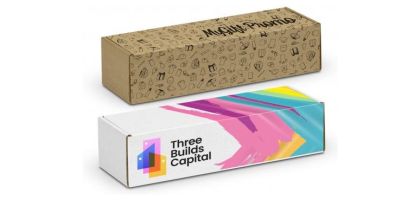 Die Cut Box with Locking Lid - 295x76x76mm