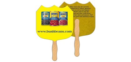 Kraft Hand Fan