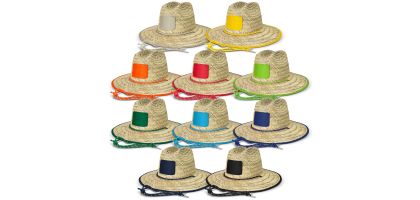 Tiki Straw Hat