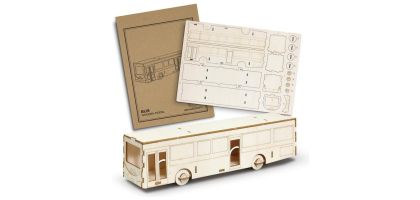 BRANDCRAFT Bus Wooden Model