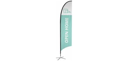 Medium Feather Flag Kit
