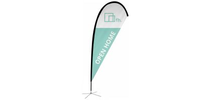 Medium Tear Drop Flag Kit