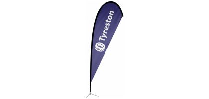 Large Tear Drop Flag Kit