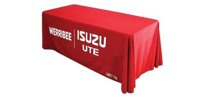 4 Foot Table Cover Throw
