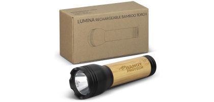 Lumina Rechargeable Bamboo Torch