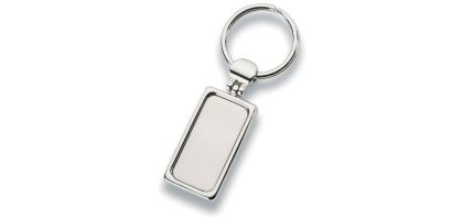 The Range Metal Keyring