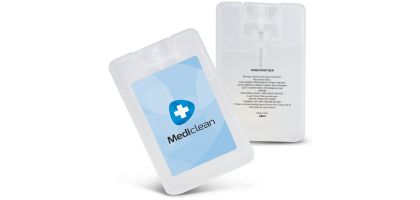 Hand Sanitiser Card