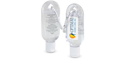Carabiner Hand Sanitiser 30ml