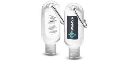 Carabiner Hand Sanitiser 55ml