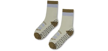 Nero Crew Grip Socks