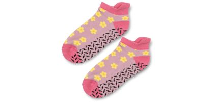 Nero Ankle Grip Socks