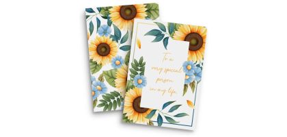 A4 Message Card