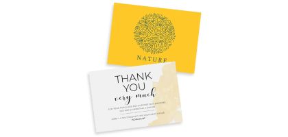 A7 Message Card