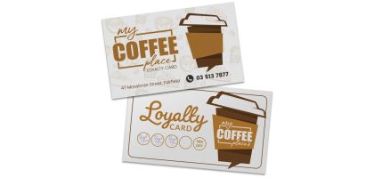 Loyalty Card