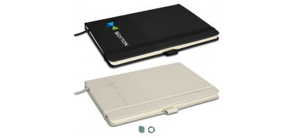 Harvard Recycled Notebook