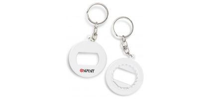 Presto 3-in-1 Bottle Opener Key Ring