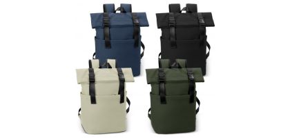ARCHER Soft-Touch Flap Backpack