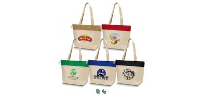 Emporium Cotton Cooler Tote